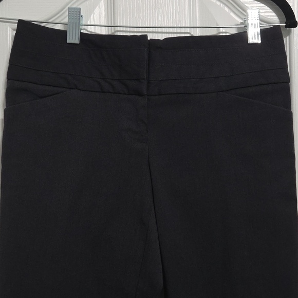 The Limited Charcoal Skinny Exact Stretch Pants, Sz 2 - Picture 2 of 8